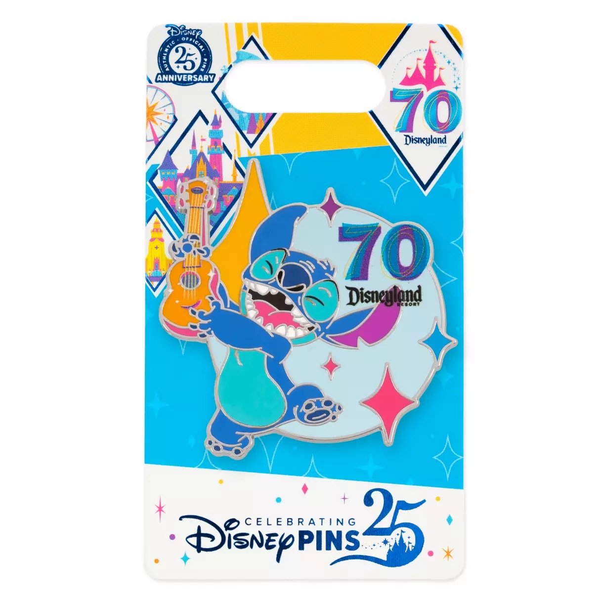 Disneyland 70th Anniversary Pin Collection on Disney Store Disneyland 70th Anniversary Pin Collection on Disney Store